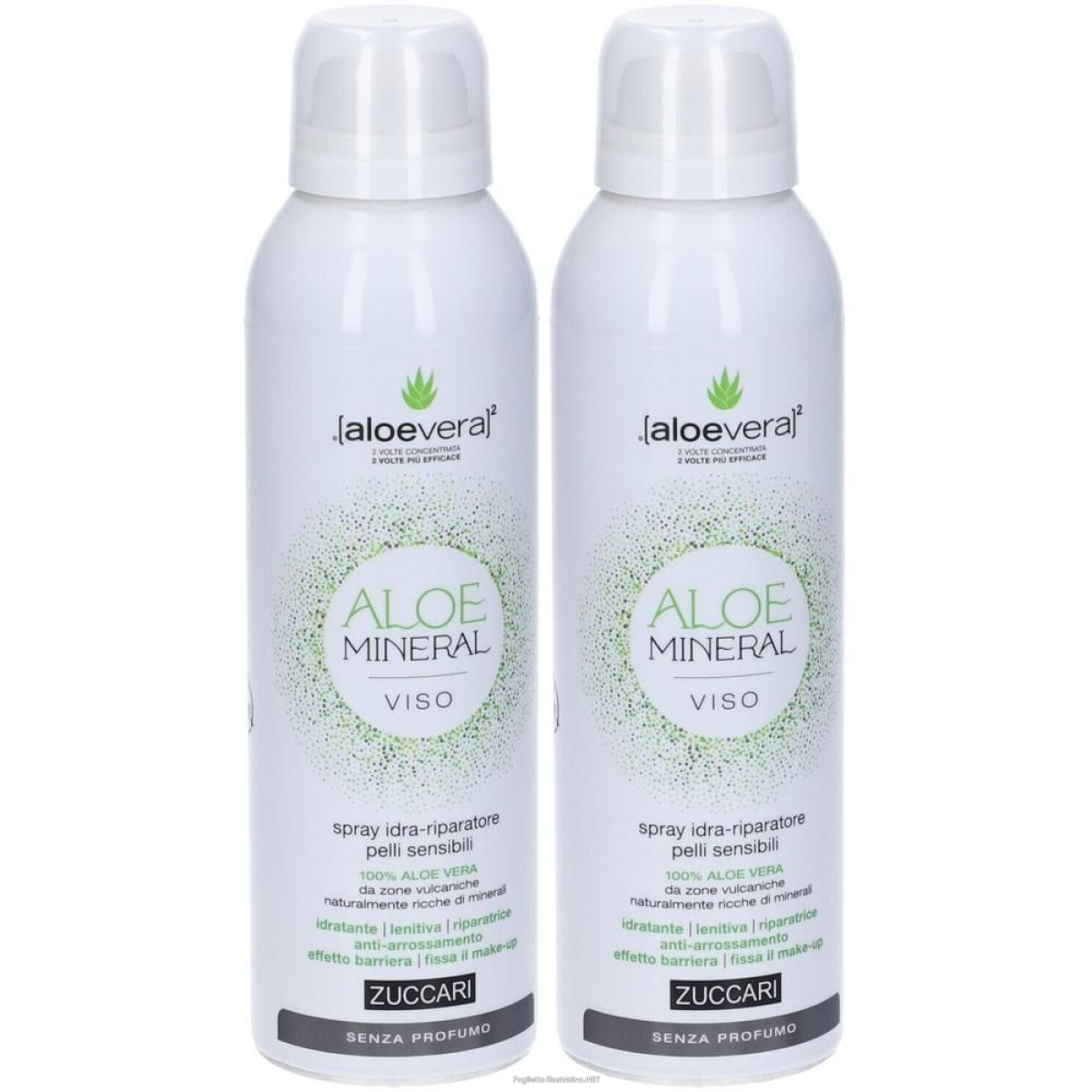 Cerca Offerte di aloe mineral spray viso senza profumo 2x150 ml e acquista online