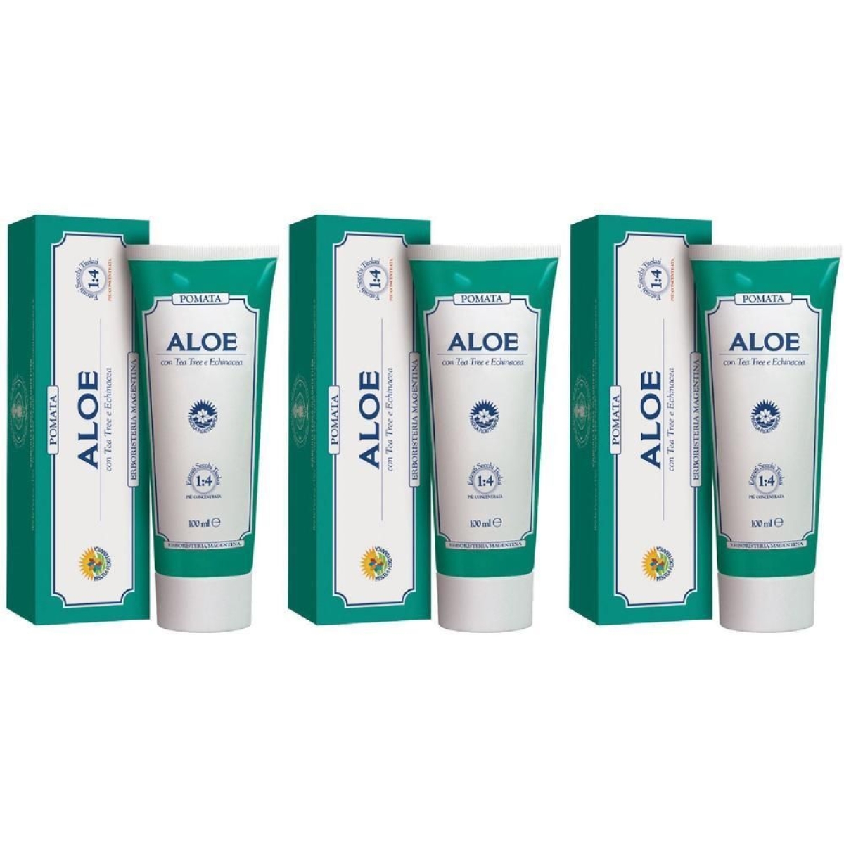 Cerca Offerte di Aloe pomata 100 ml 3x100 ml e acquista online