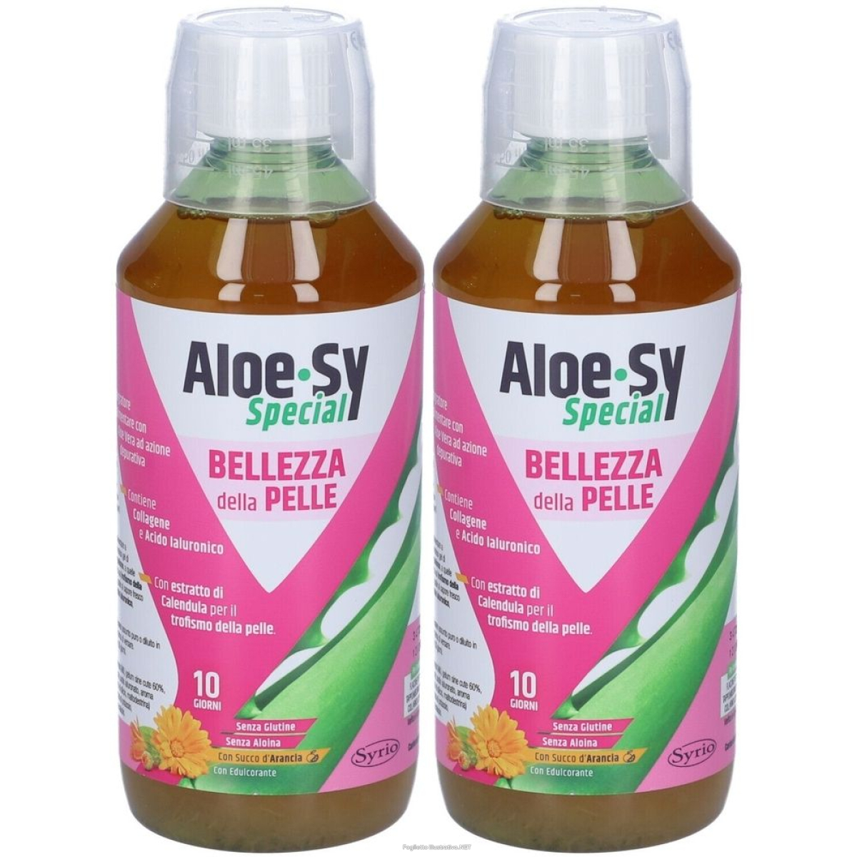 Cerca Offerte di aloe-sy special bellezza della pelle set da 2 2x500 ml soluzione orale e acquista online