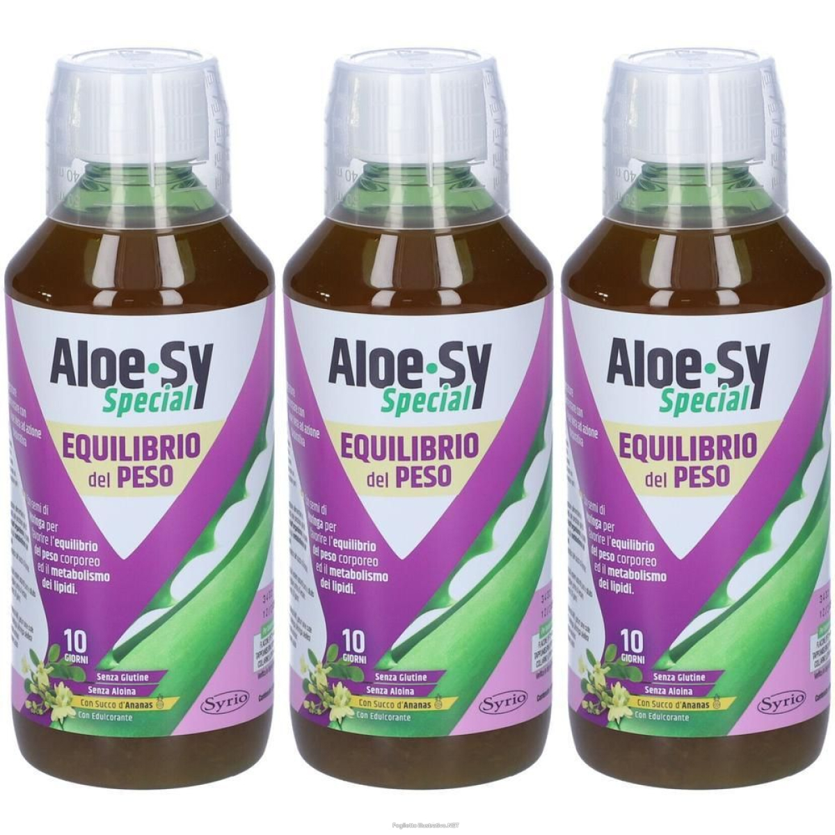 Cerca Offerte di aloe-sy special equilibrio del peso 3x500 ml soluzione orale e acquista online