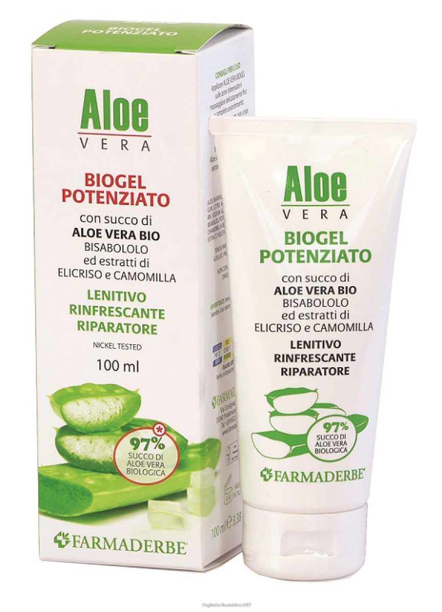 Cerca Offerte di aloe vera bio gel potenz 100ml nf e acquista online