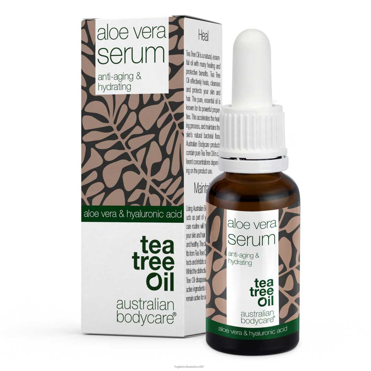 Cerca Offerte di aloe vera serum tea tree oil australian bodycare(r) 30ml e acquista online