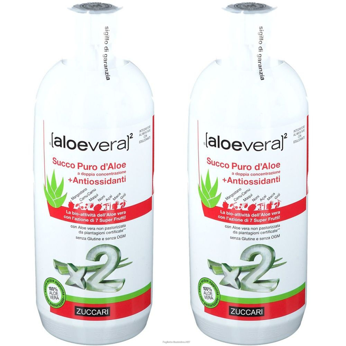 Cerca Offerte di aloe-vera® succo puro d'aloe 2x1000 ml sciroppo e acquista online