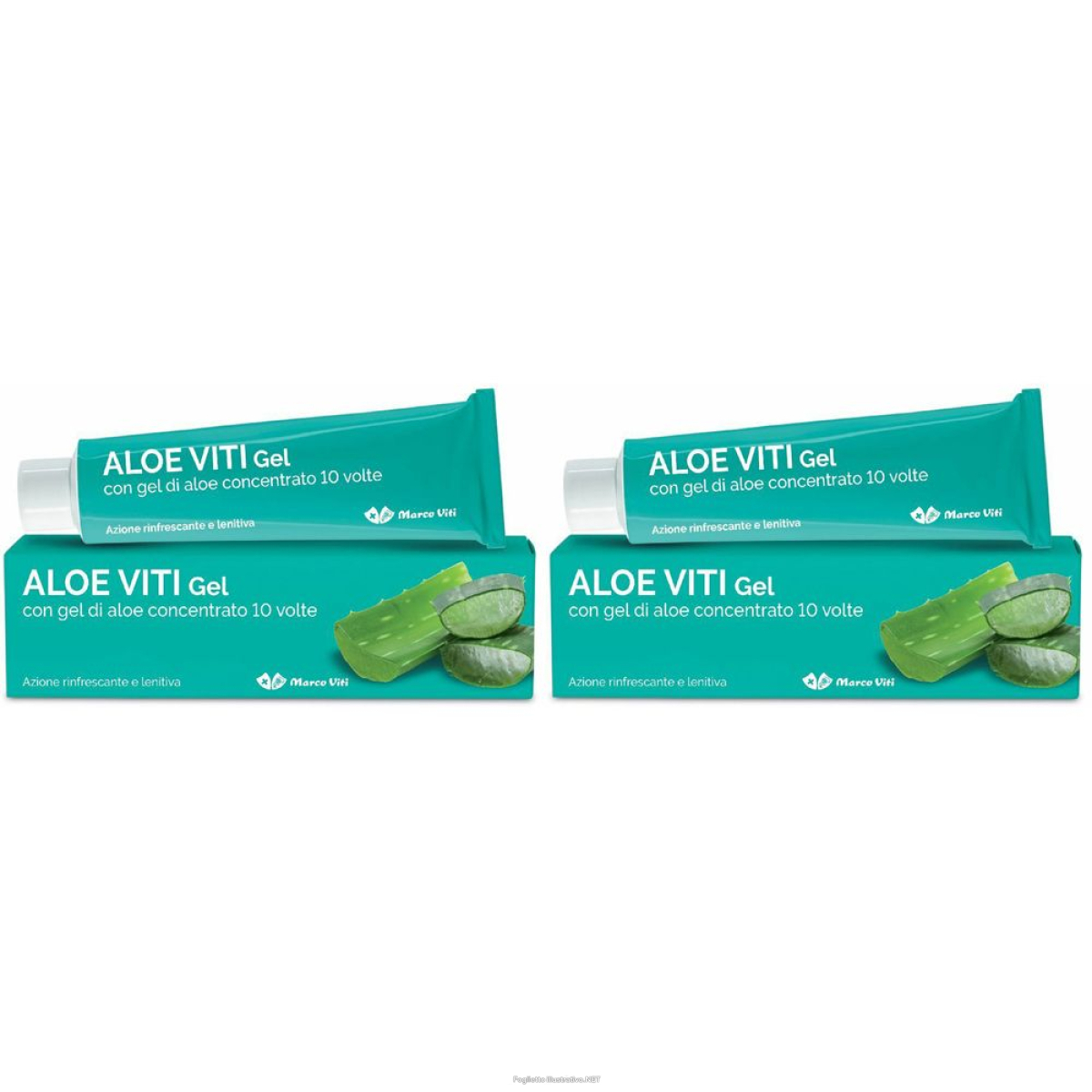 Cerca Offerte di Aloe Viti Gel Set da 2 - Risparmia il 15% con Codice Viti 15 2x100 e acquista online