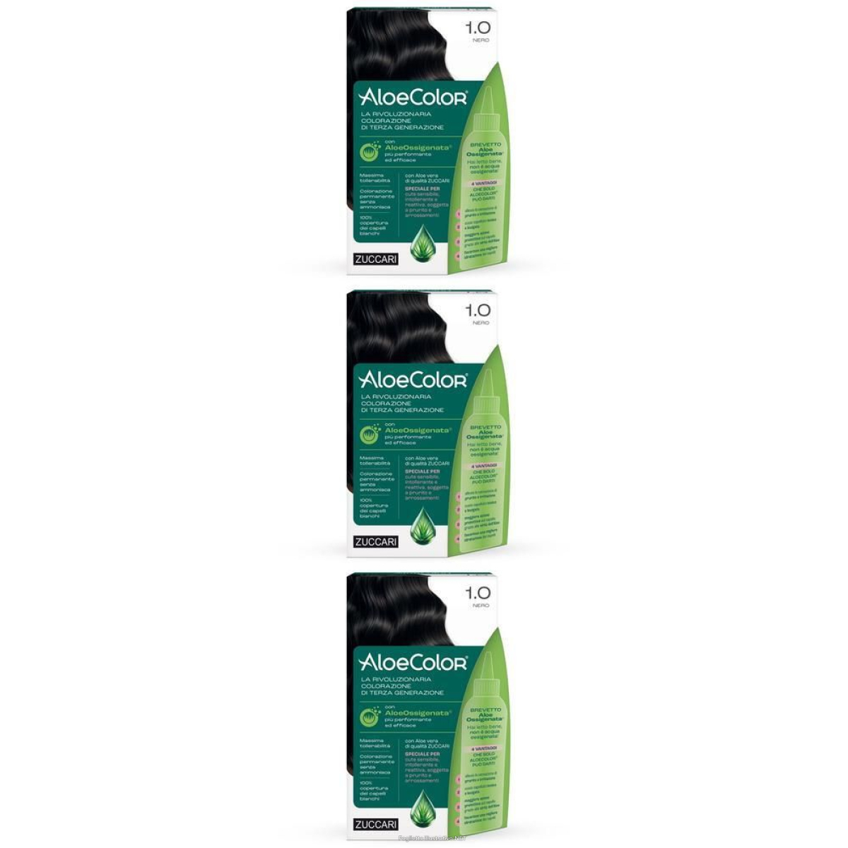 Cerca Offerte di aloecolor 1.0-nero 3x1 st e acquista online