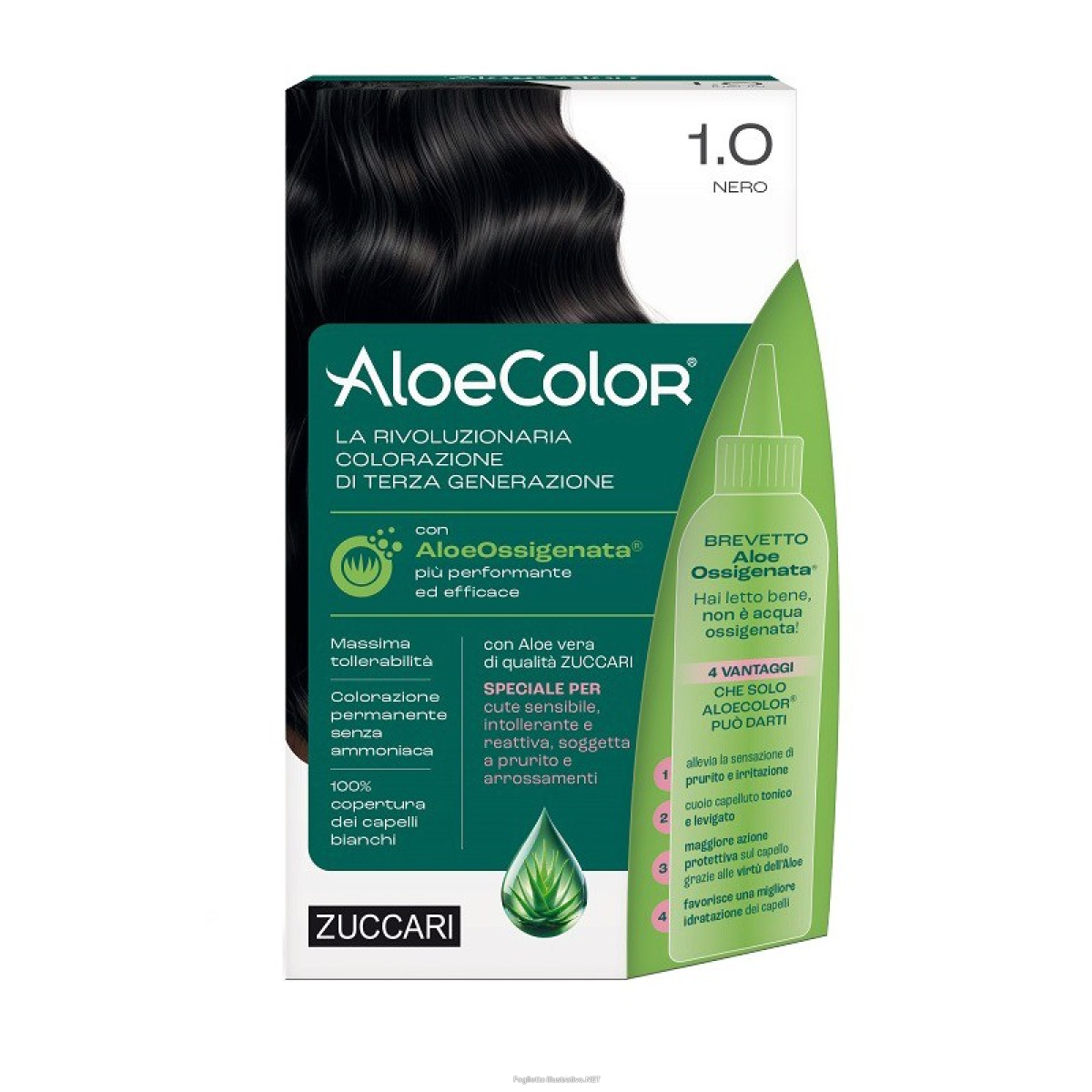 Cerca Offerte di aloecolor 1,0 nero tinta permanente capelli colore ad alta pigmentazione 50 ml + rivelatore aloeossigenata 75 ml + shampoo aloecare 15 ml + guanti e acquista online