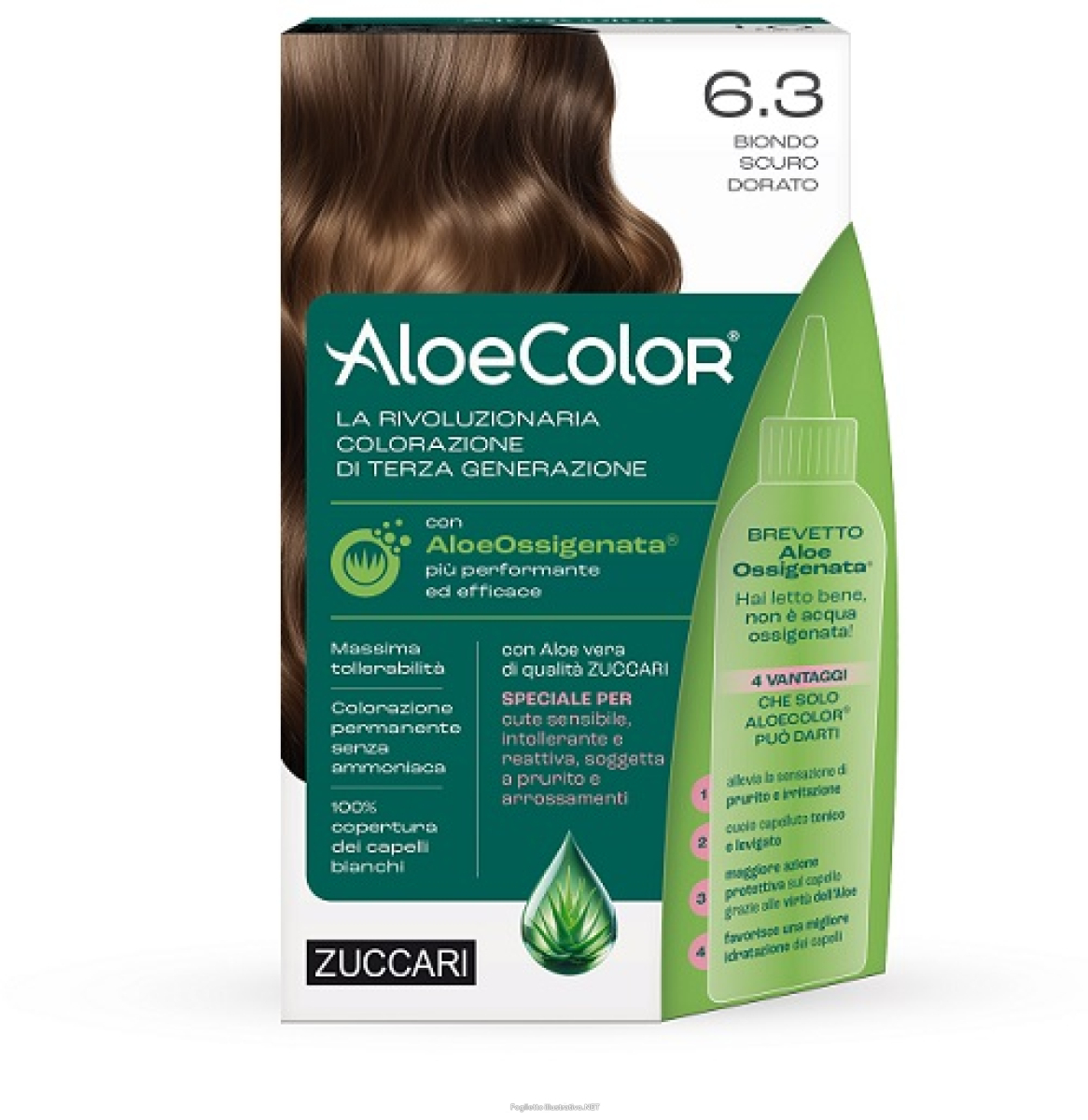 Cerca Offerte di aloecolor 6,3 biondo scuro dorato tinta permanente capelli colore ad alta pigmentazione 50 ml + rivelatore aloeossigenata 75 ml + shampoo aloecare 15 ml + guanti e acquista online