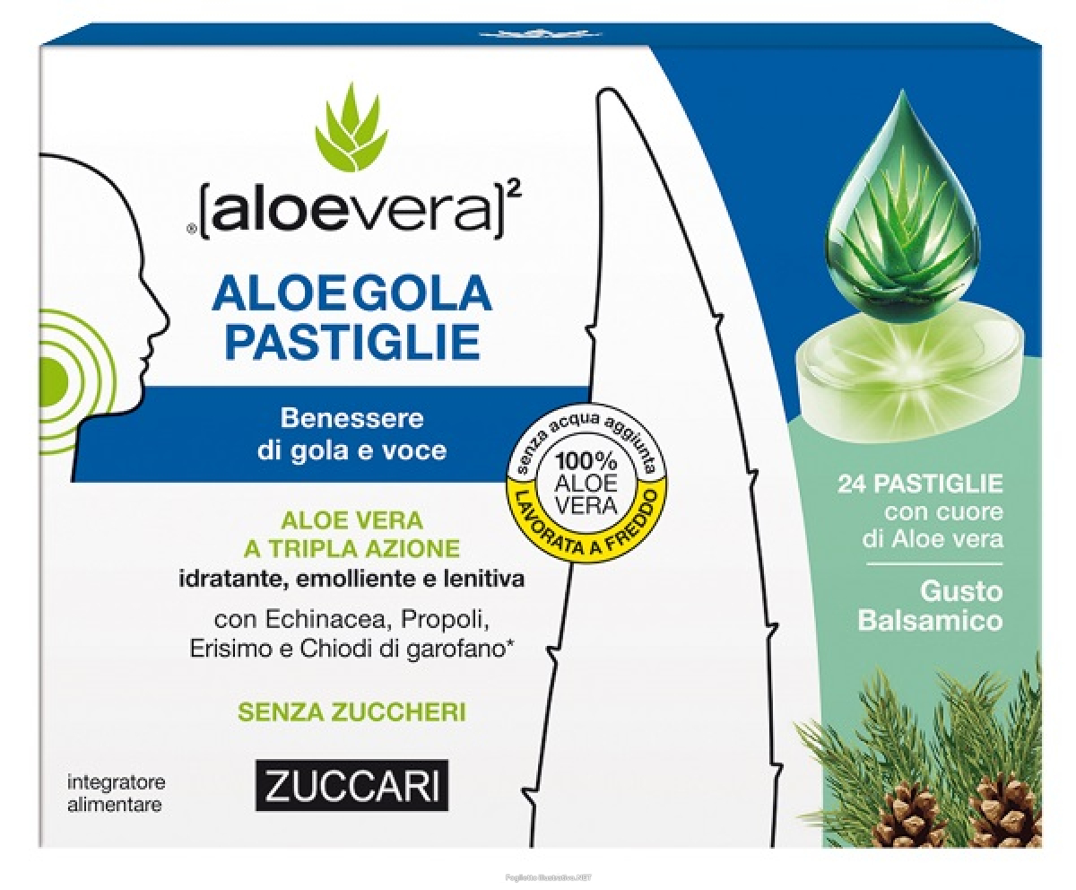 Cerca Offerte di aloegola balsamico 20 pastiglie da 2,5 g e acquista online