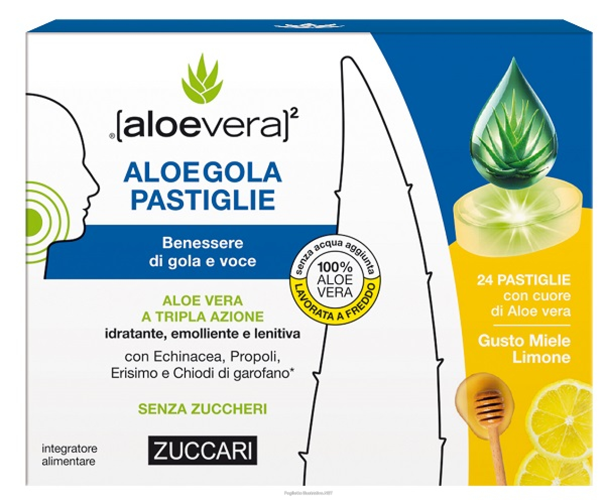 Cerca Offerte di aloegola miele e limone 20 pastiglie da 2,5 g e acquista online
