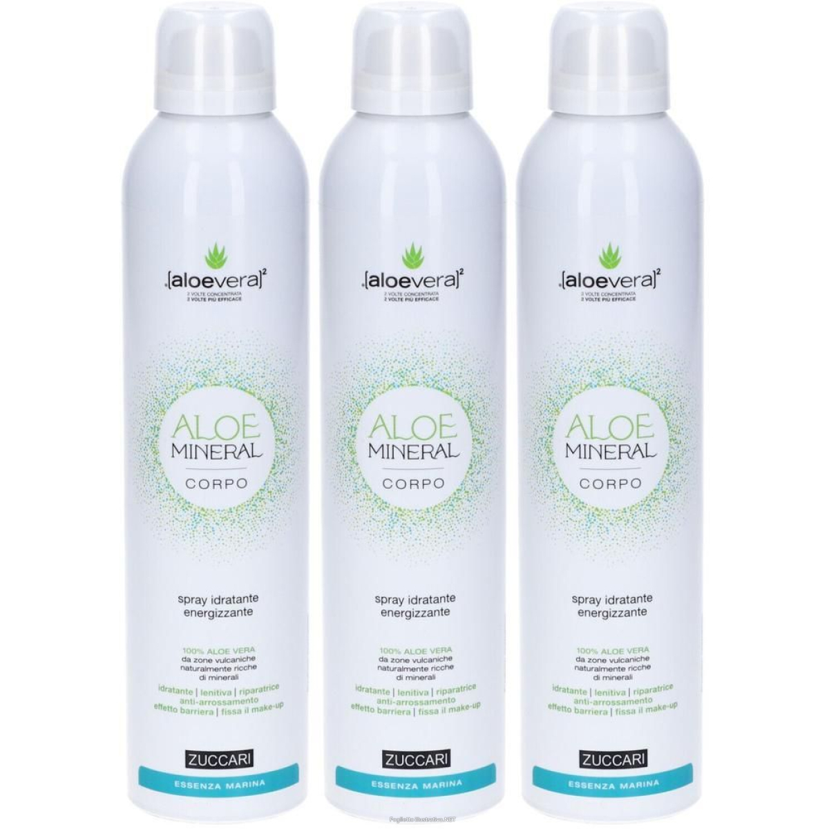 Cerca Offerte di aloemineral corpo essenza marina 3x250 ml e acquista online