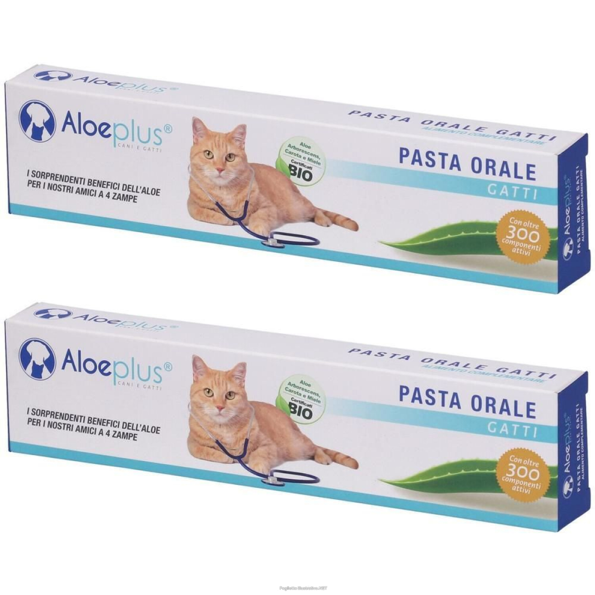 Cerca Offerte di Aloeplus Pasta Orale Classica Gatti 2x15 ml e acquista online