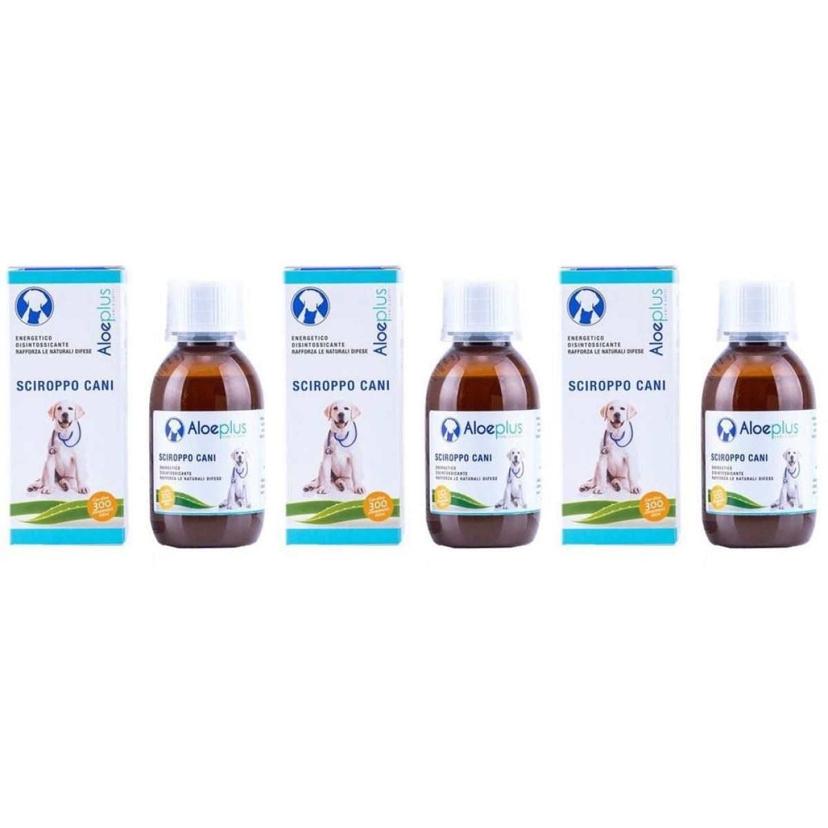 Cerca Offerte di aloeplus sciroppo cani mini 3x250 ml e acquista online