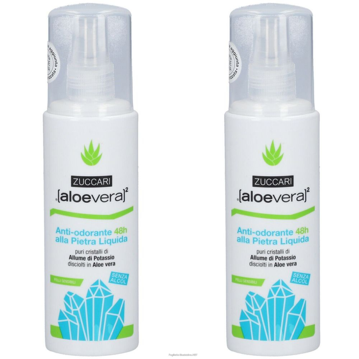 Cerca Offerte di ®[aloevera]² anti-odorante alla pietra liquida 2x100 ml spray e acquista online
