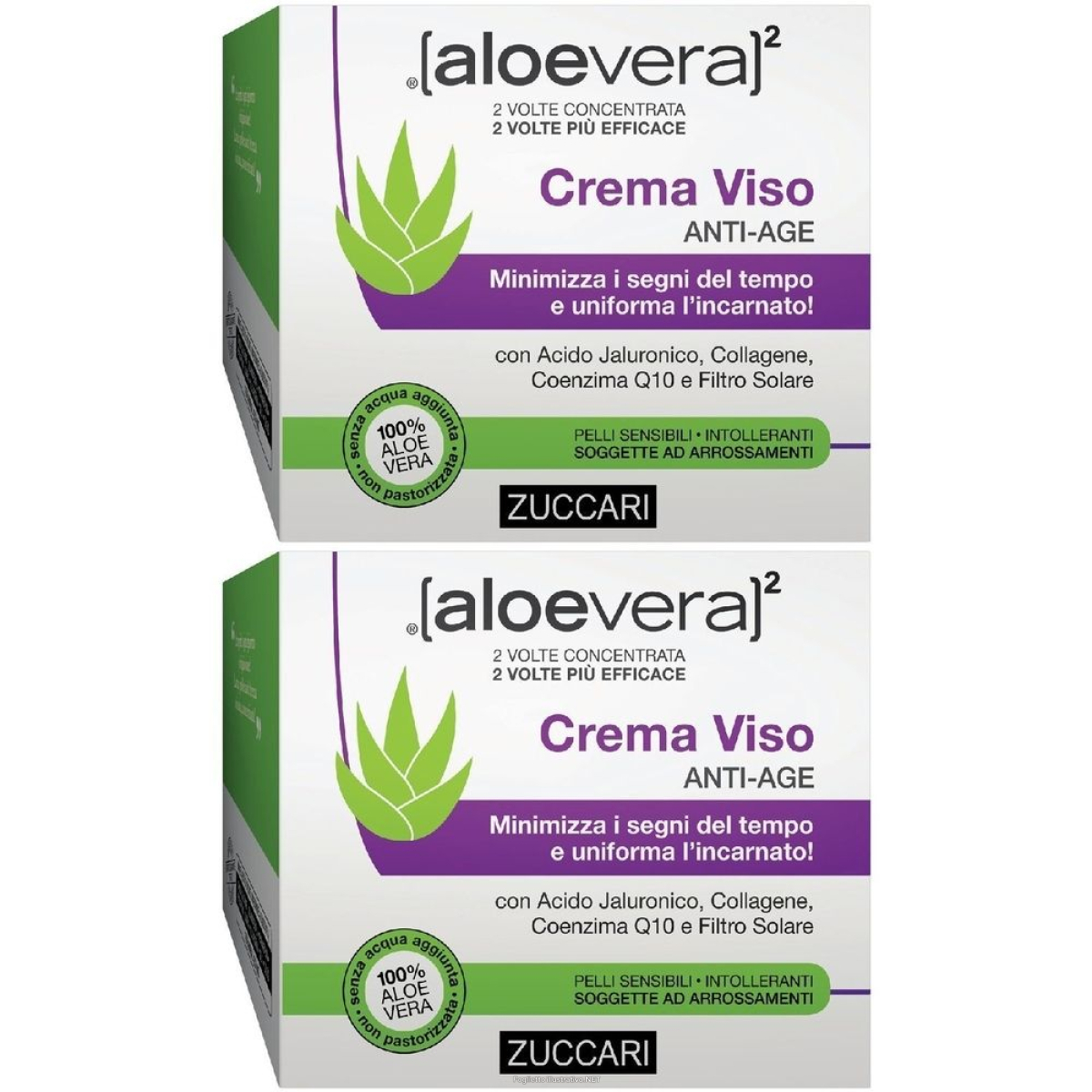Cerca Offerte di ®[aloevera]² crema viso anti-age set da 2 2x50 ml basica e acquista online