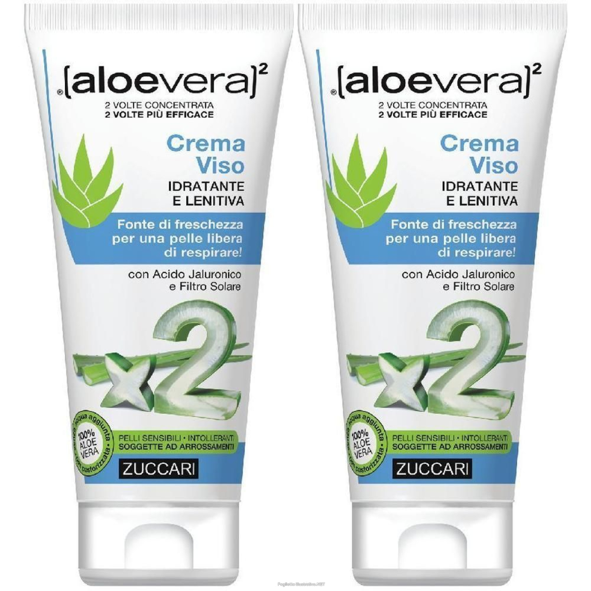 Cerca Offerte di ®[aloevera]² crema viso idratante 2x50 ml e acquista online
