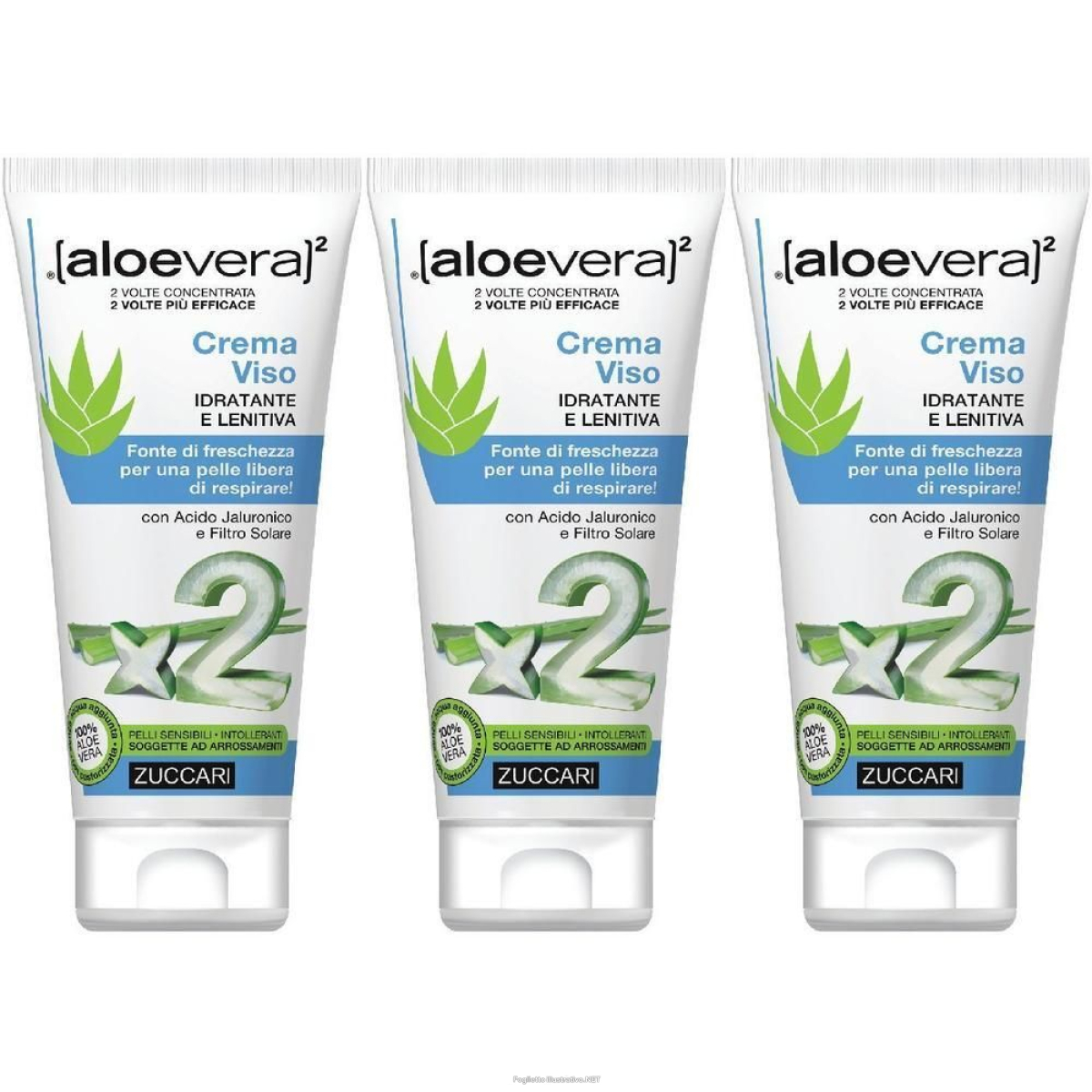 Cerca Offerte di ®[aloevera]² crema viso idratante 3x50 ml e acquista online