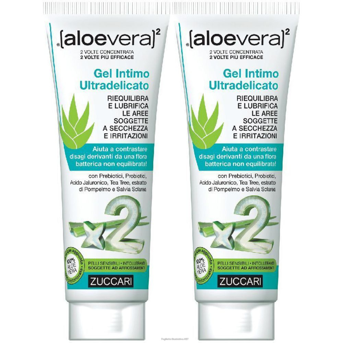 Cerca Offerte di ®[aloevera]² gel intimo ultradelicato 80 ml set da 2 2x80 e acquista online