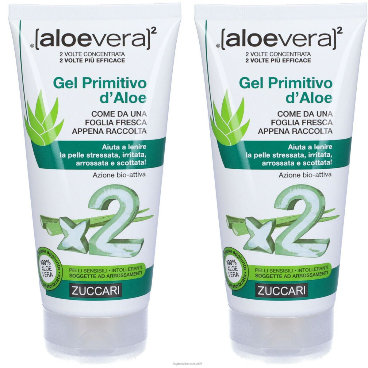 Cerca Offerte di ®[aloevera]² gel primitivo d'aloe 2x150 ml e acquista online