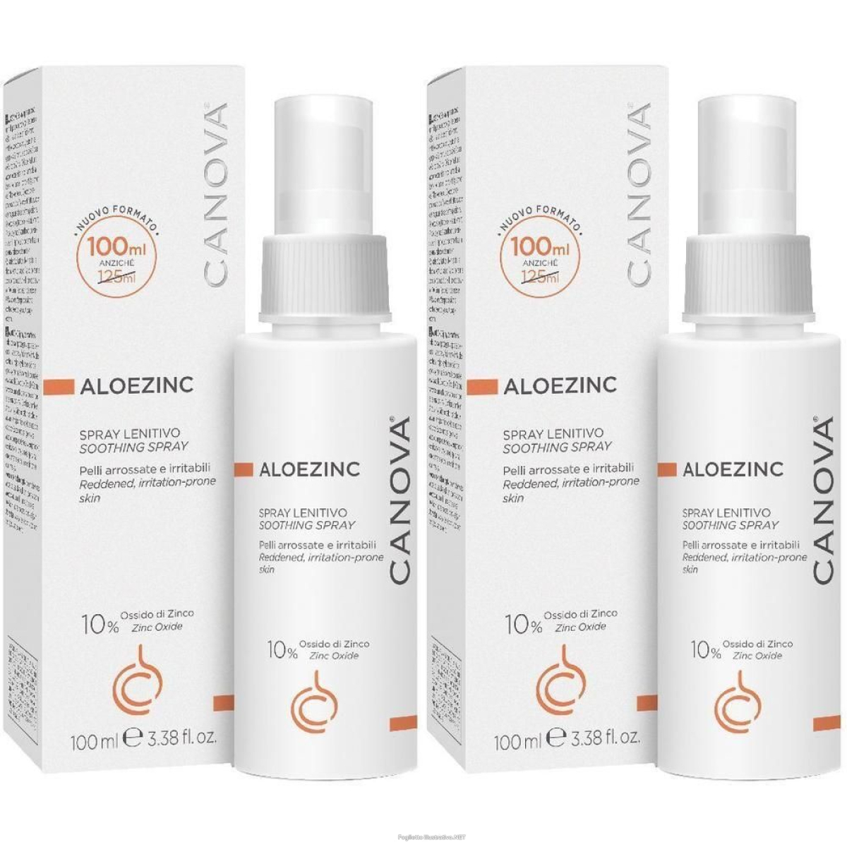 Cerca Offerte di aloezinc spray canova 100 ml 2x100 ml e acquista online