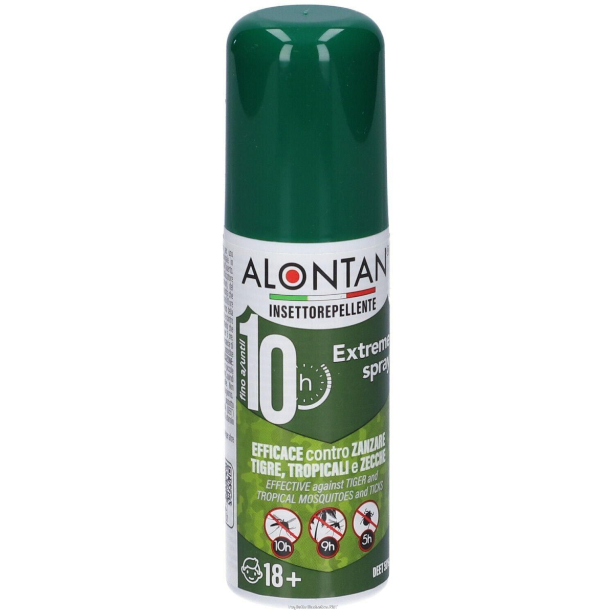 Cerca Offerte di alontan extreme spray insetto repellente 4x75 ml e acquista online