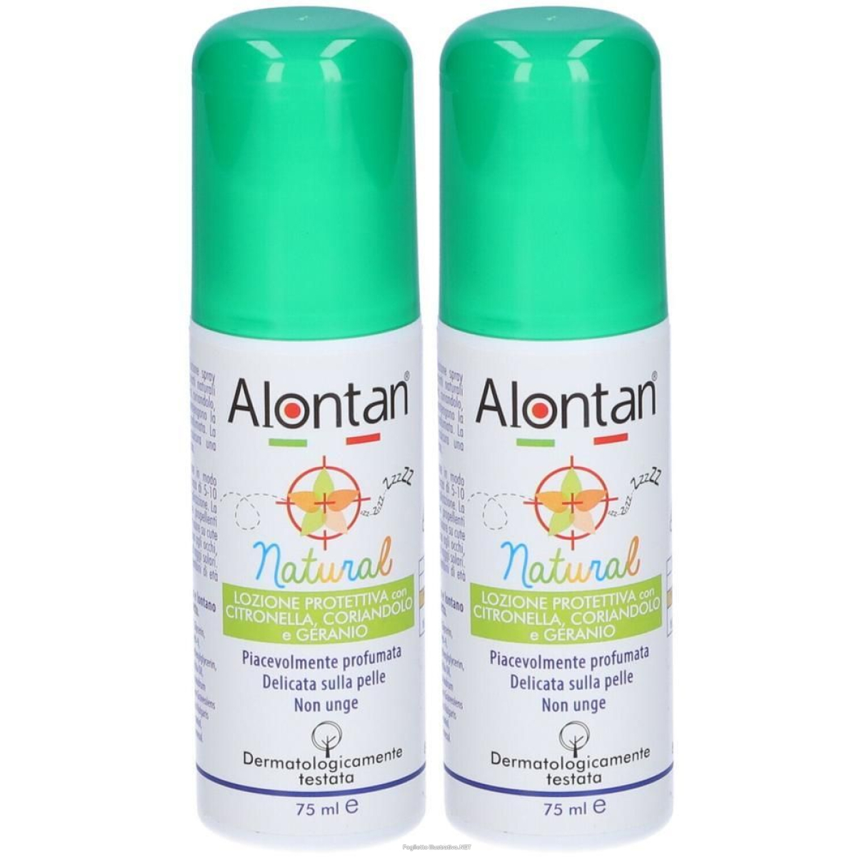 Cerca Offerte di alontan natural spray 2x75 ml e acquista online