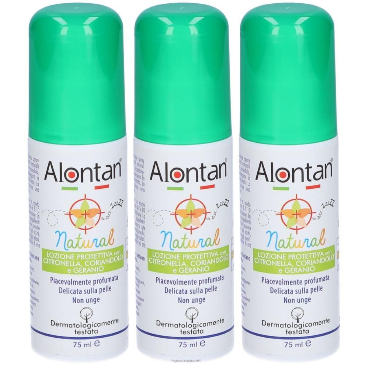 Cerca Offerte di alontan natural spray 3x75 ml e acquista online