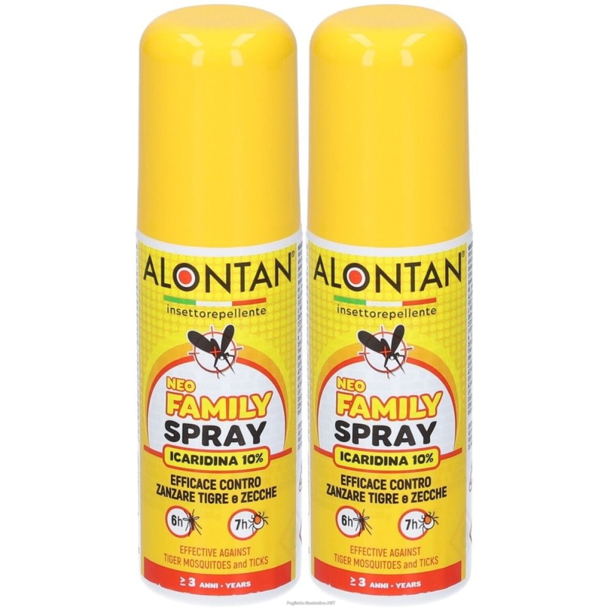 Cerca Offerte di alontan® neo family spray set da 2 2x75 ml e acquista online