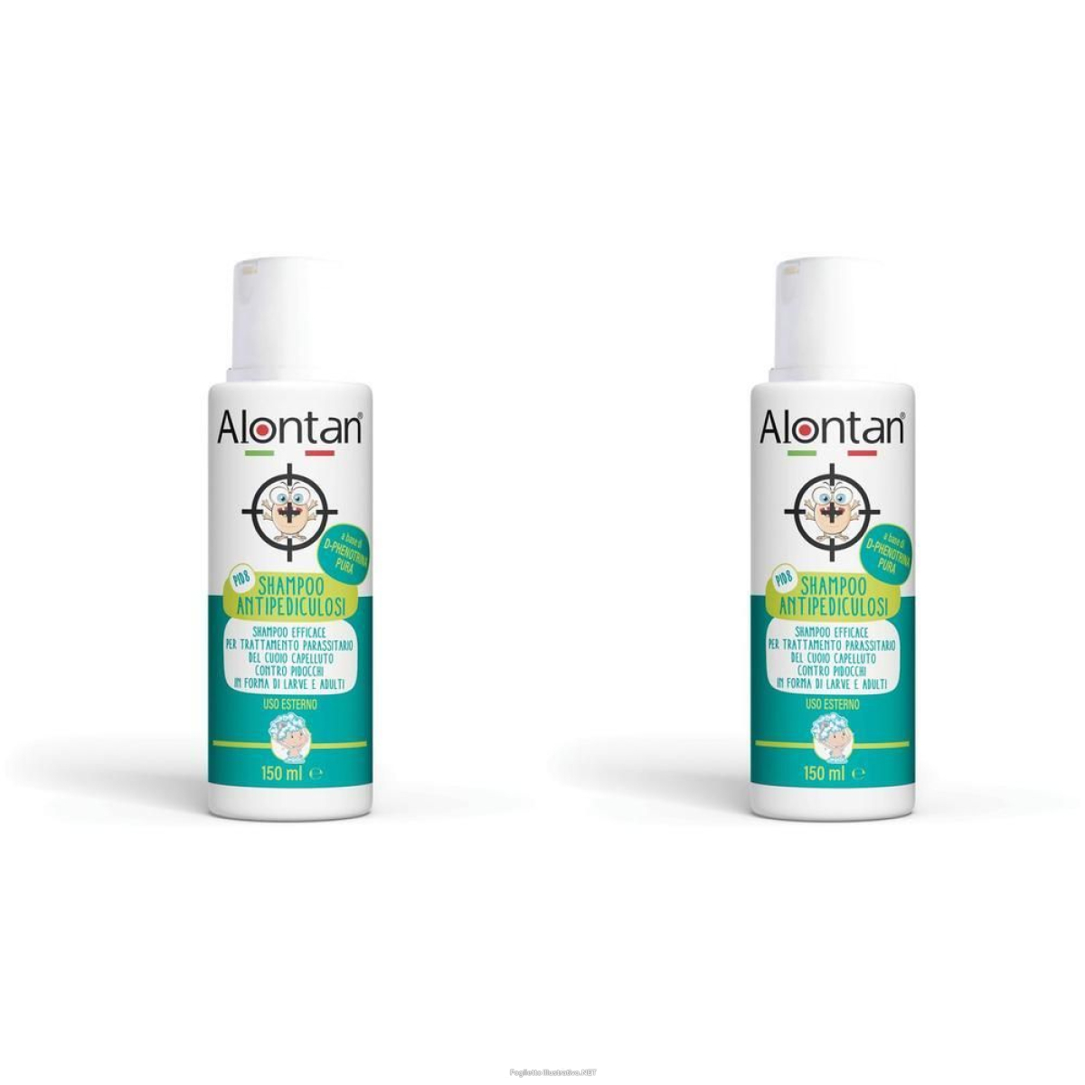 Cerca Offerte di alontan pid8 shampoo antipediculosi 2x150 ml e acquista online