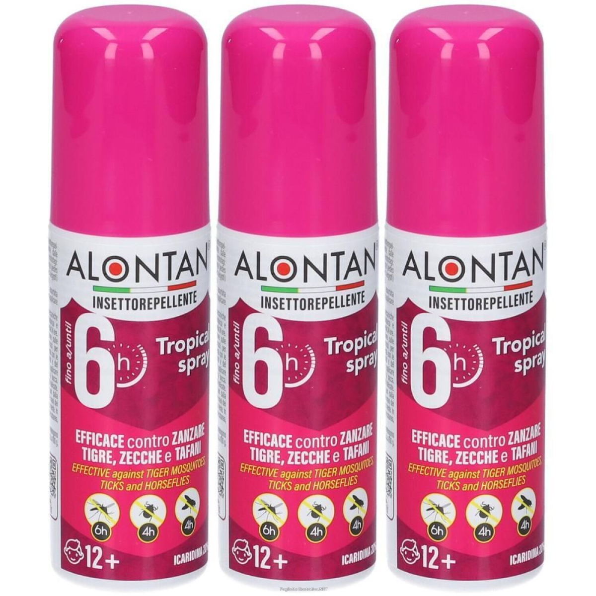 Cerca Offerte di alontan tropical spray 3x75 ml e acquista online