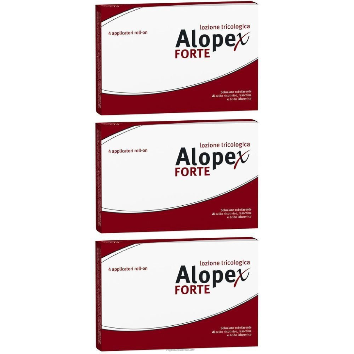 Cerca Offerte di alopex forte lozione tricologica 3x4x10 ml soluzione e acquista online