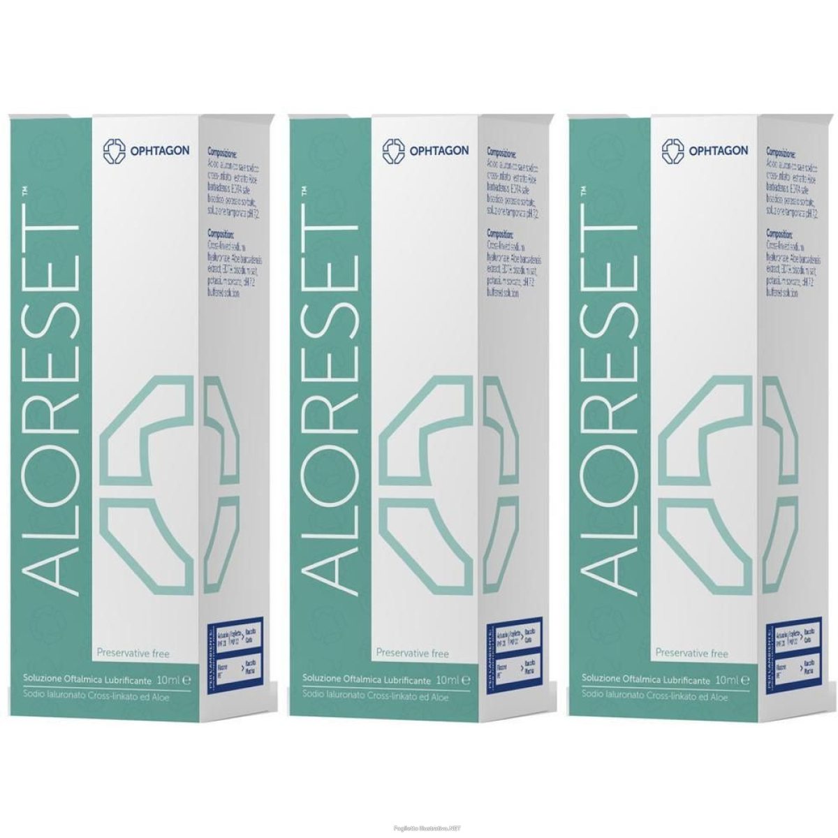 Cerca Offerte di aloreset gocce oculari 10 ml osd preservative free 3x10 ml oftal e acquista online