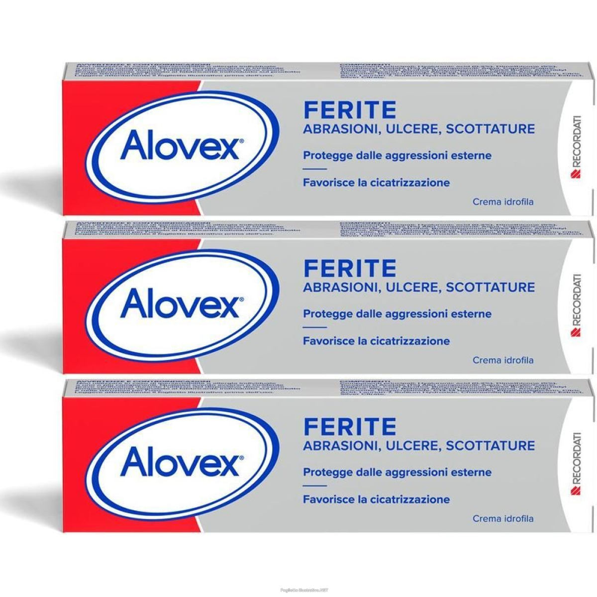 Cerca Offerte di alovex ferite crema idrofila 30 ml 3x30 ml e acquista online