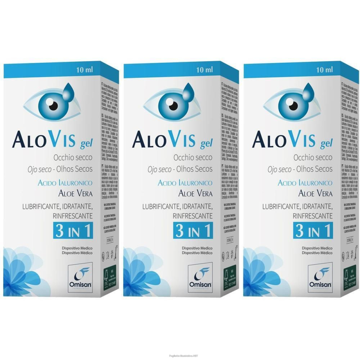 Cerca Offerte di alovis gocce oculari 3x10 ml soluzione e acquista online