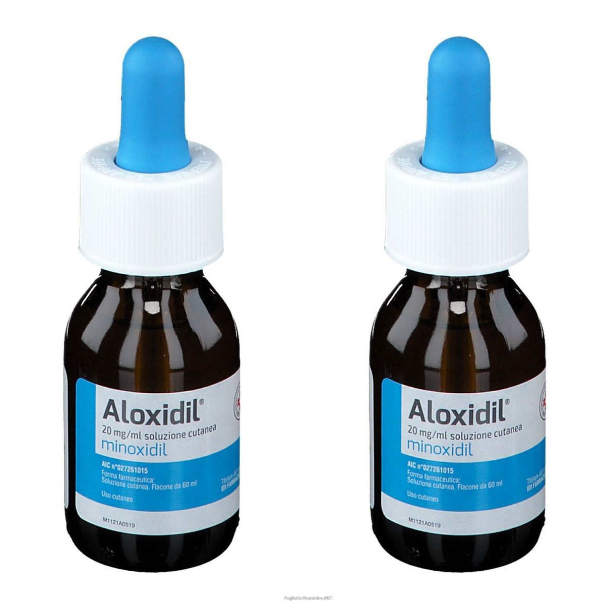 Cerca Offerte di aloxidil® 2% soluzione cutanea set da 2 2x60 ml e acquista online
