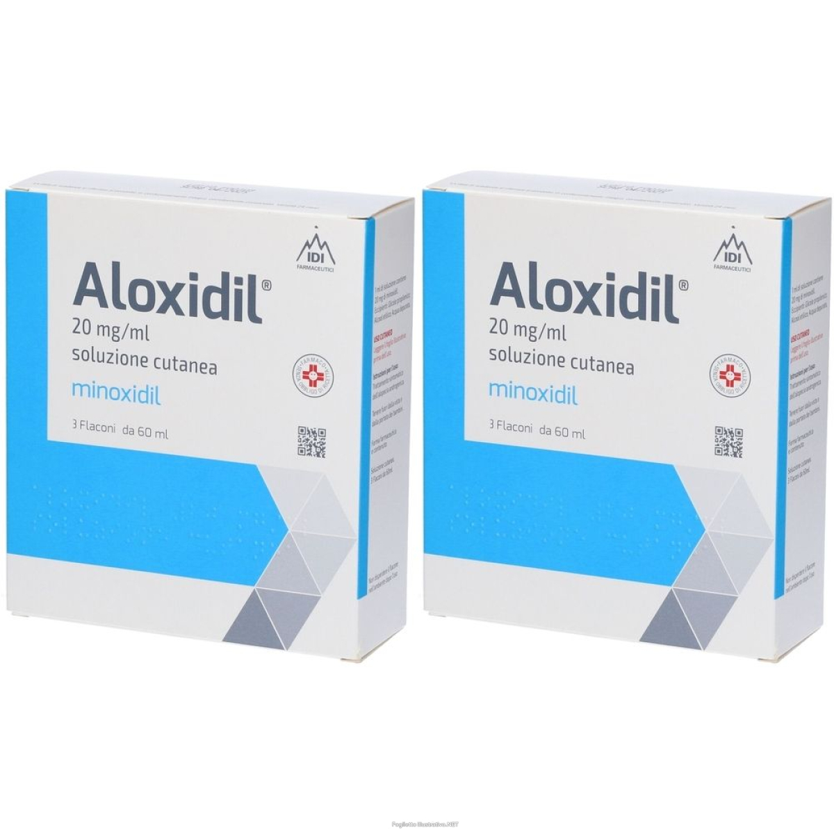 Cerca Offerte di aloxidil® 20 mg soluzione cutanea set da 2 2x3x60 ml e acquista online