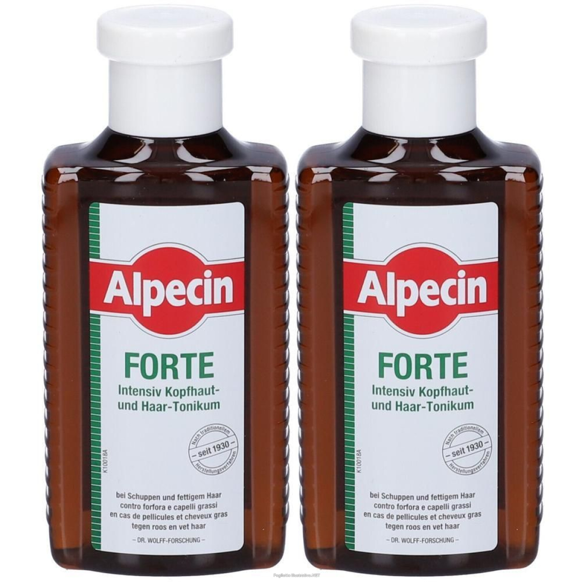 Cerca Offerte di alpecin forte tonico intensivo 2x200 ml e acquista online