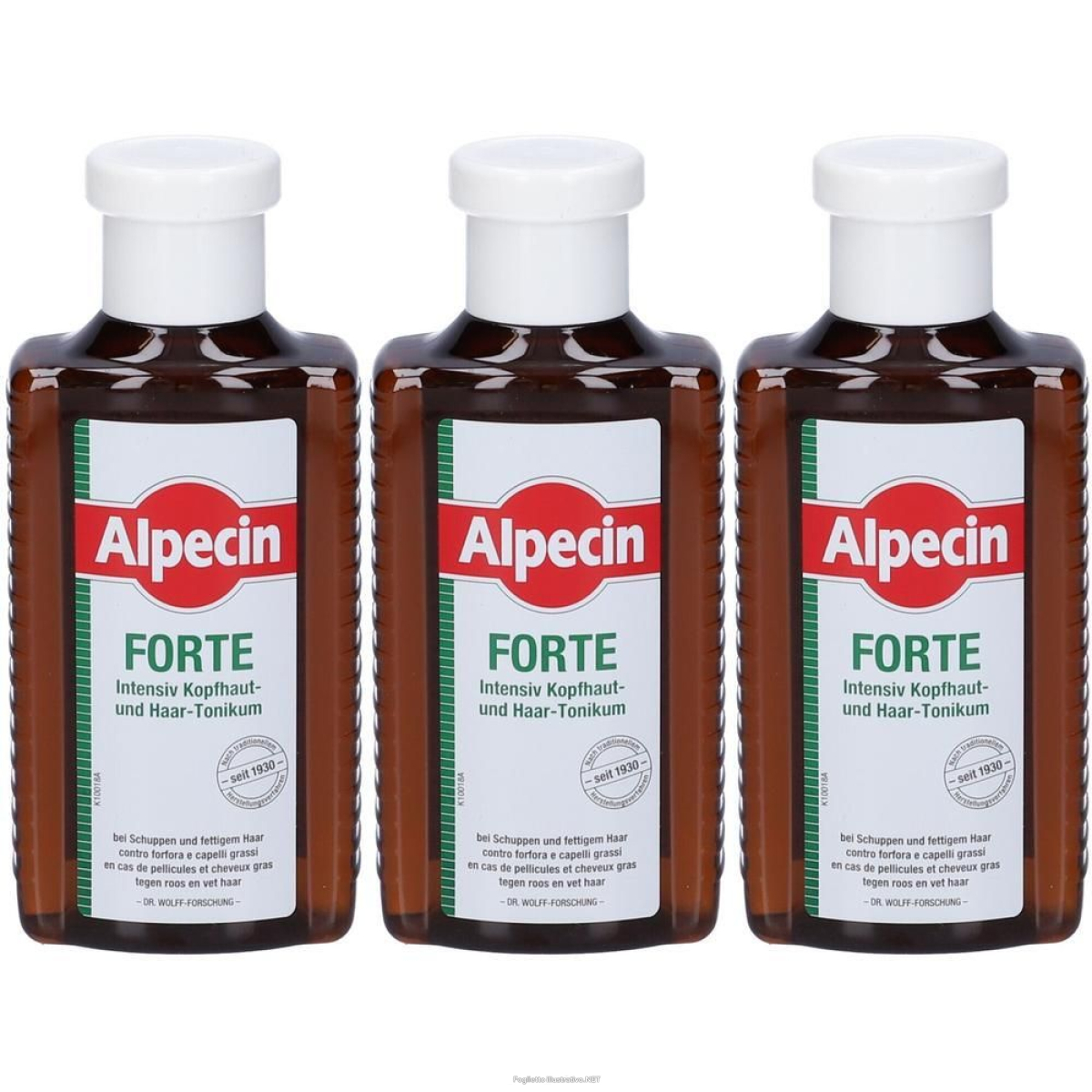 Cerca Offerte di alpecin forte tonico intensivo 3x200 ml e acquista online
