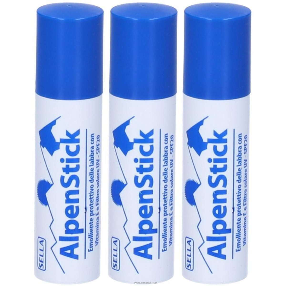 Cerca Offerte di alpen stick per labbra 3x6 ml e acquista online