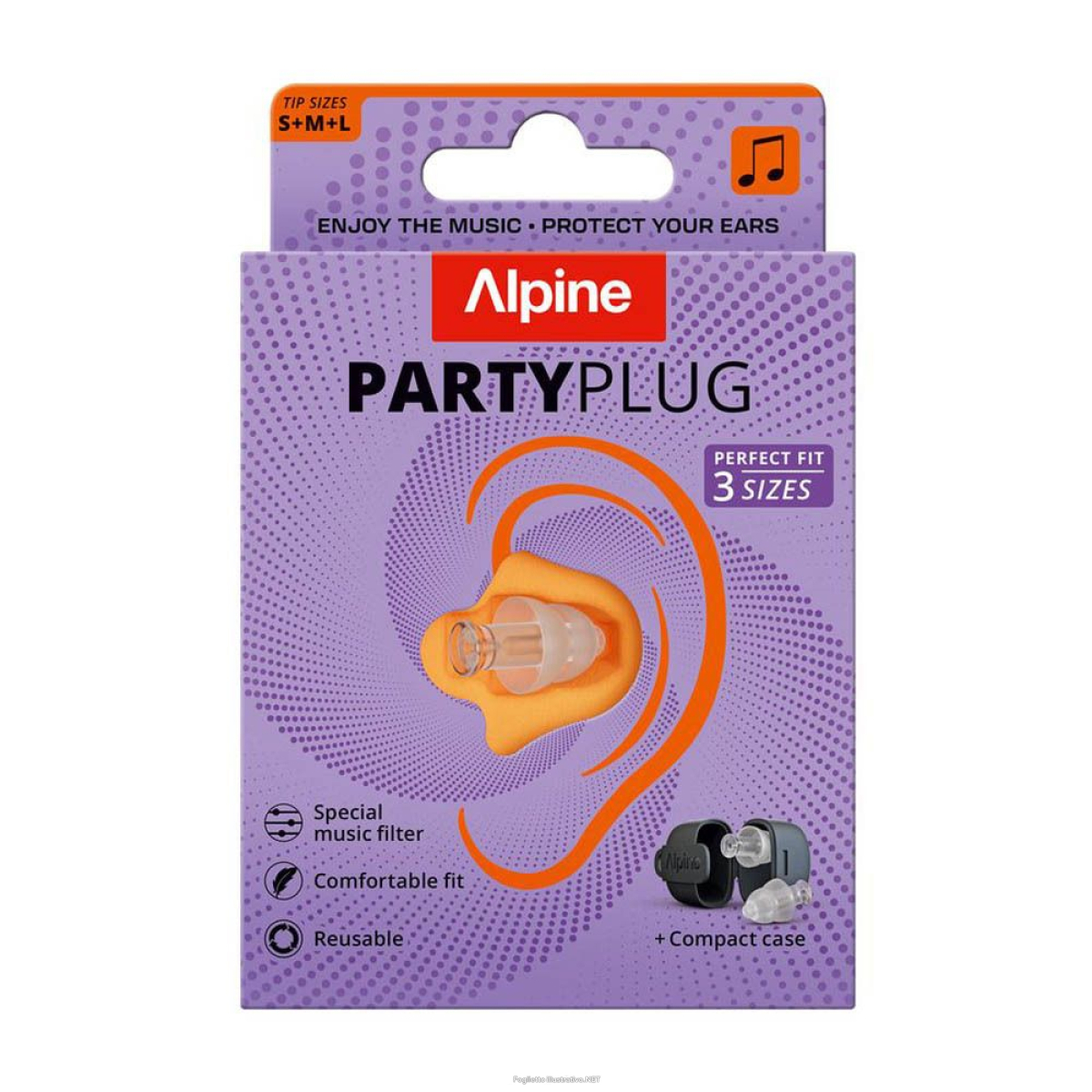 Cerca Offerte di alpine partyplug earplugs 2 pz tappi per le orecchie e acquista online
