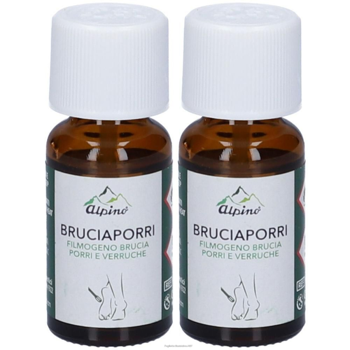 Cerca Offerte di alpino bruciaporri 2x12 ml e acquista online