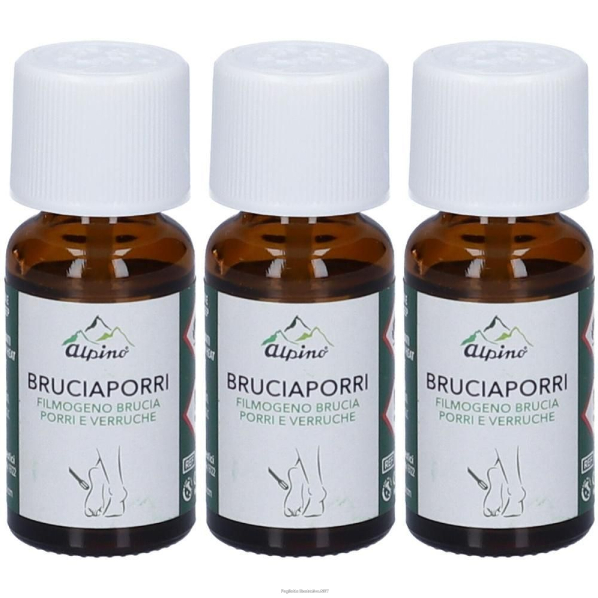 Cerca Offerte di alpino bruciaporri 3x12 ml e acquista online