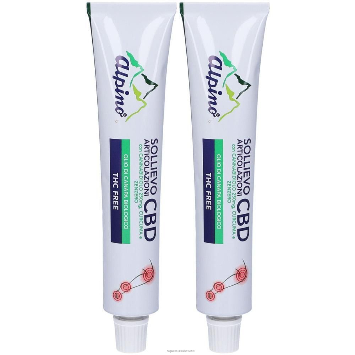 Cerca Offerte di alpino crema cbd articolazioni 50 ml 2x50 ml e acquista online