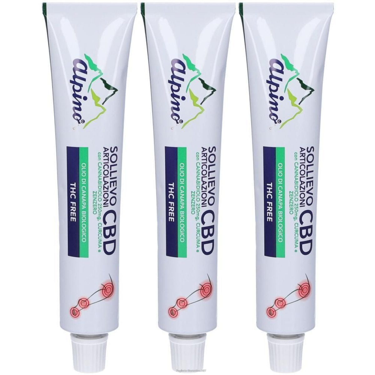 Cerca Offerte di alpino crema cbd articolazioni 50 ml 3x50 ml e acquista online