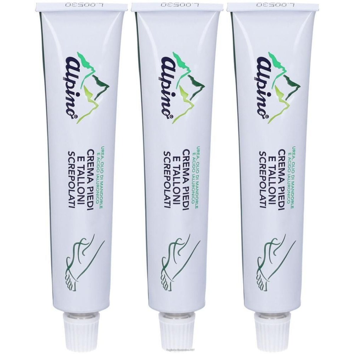 Cerca Offerte di alpino crema piedi e talloni screpolati 3x50 ml e acquista online