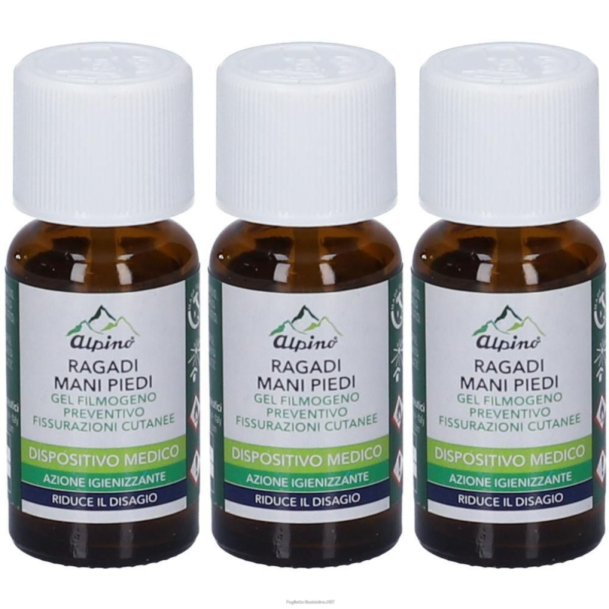 Cerca Offerte di alpino dermoprotettivo ragadi piedi 12 ml 3x12 ml gel e acquista online