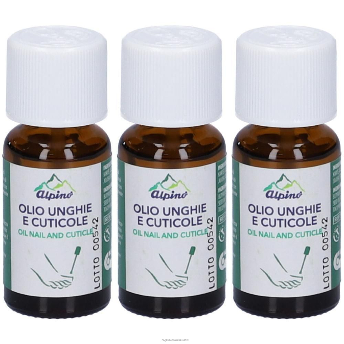 Cerca Offerte di alpino olio unghie e cuticole 12 ml 3x12 ml e acquista online