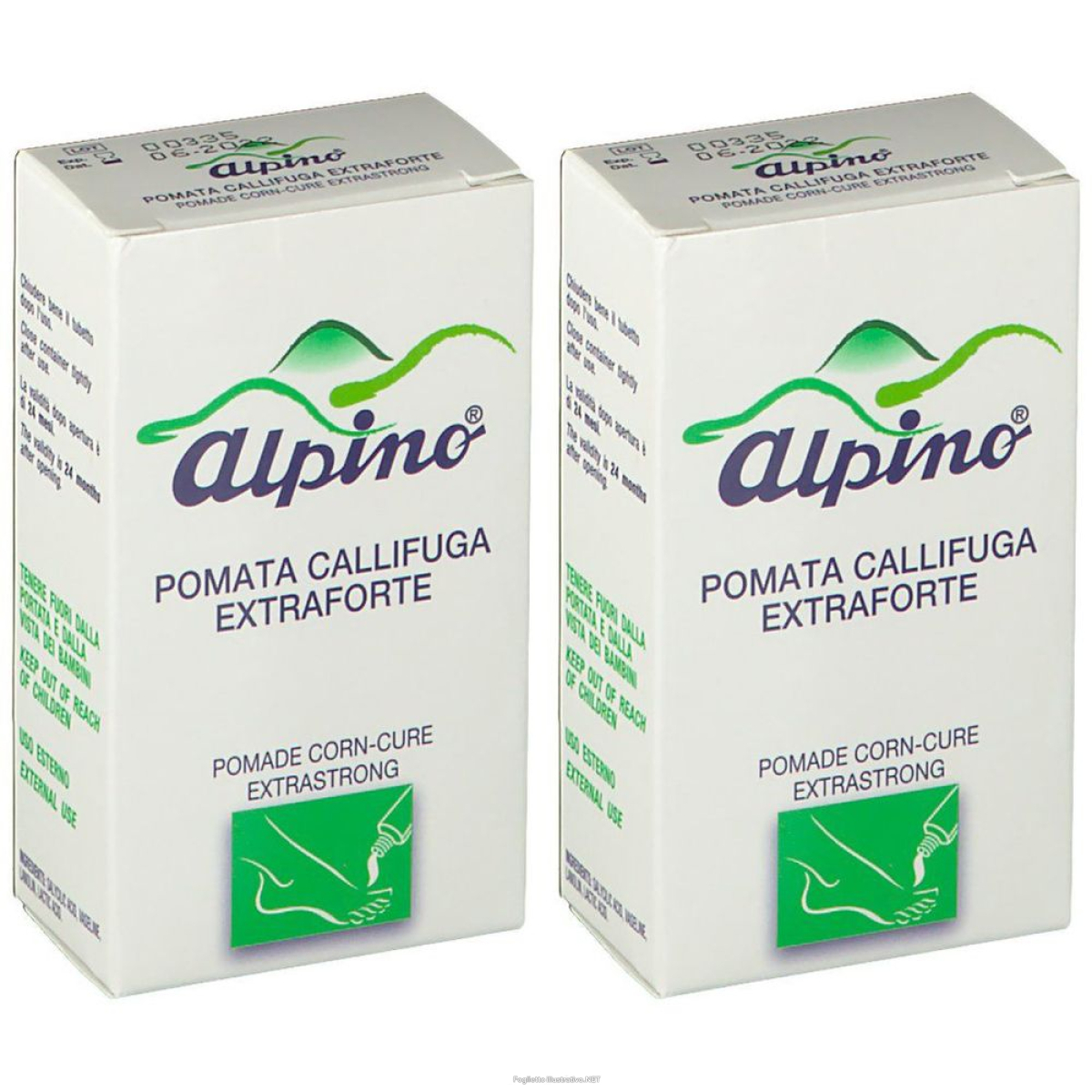 Cerca Offerte di alpino® pomata callifuga extraforte set da 2 2x7,5 ml e acquista online