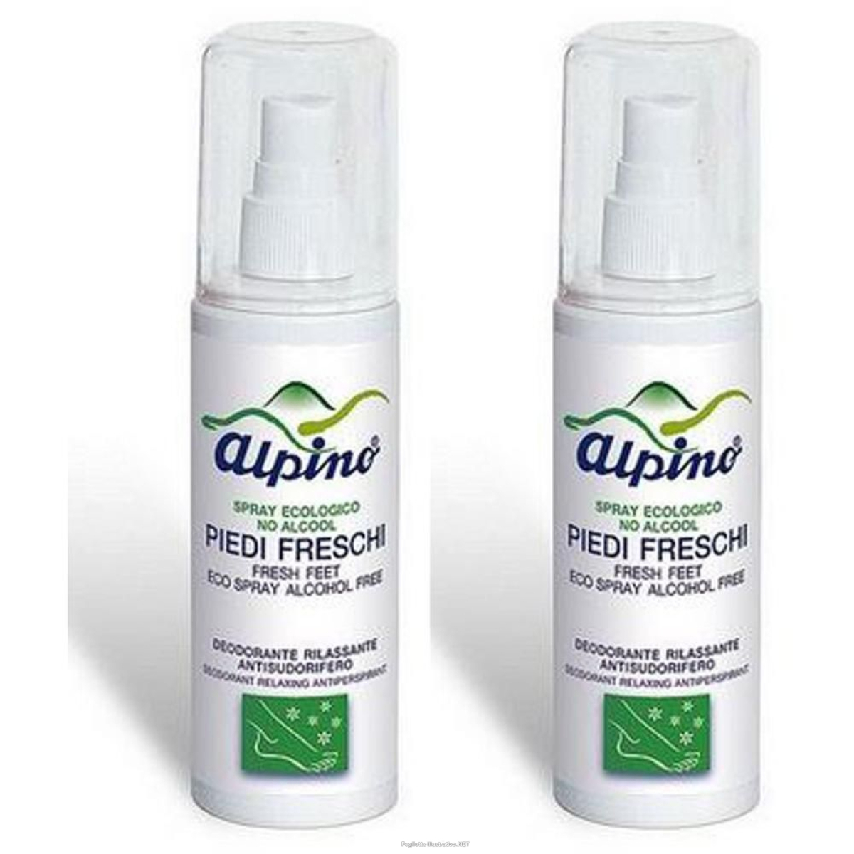 Cerca Offerte di alpino spray deodorante rilassante piedi 2x125 ml e acquista online