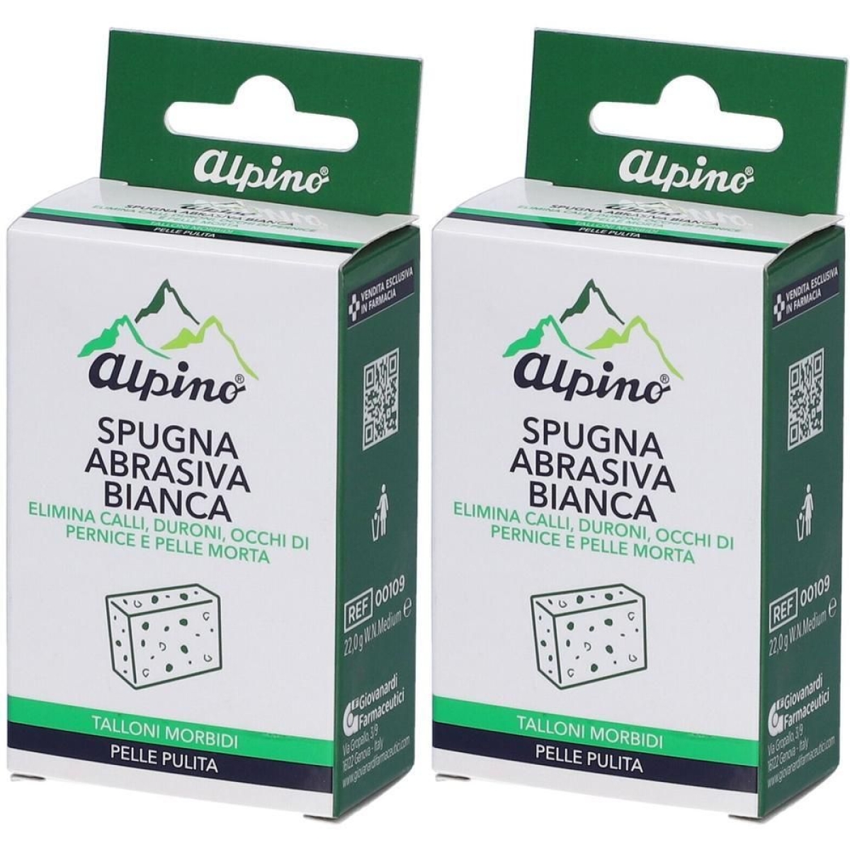 Cerca Offerte di Alpino spugna abrasiva bianca 2x1 pc spugne e acquista online