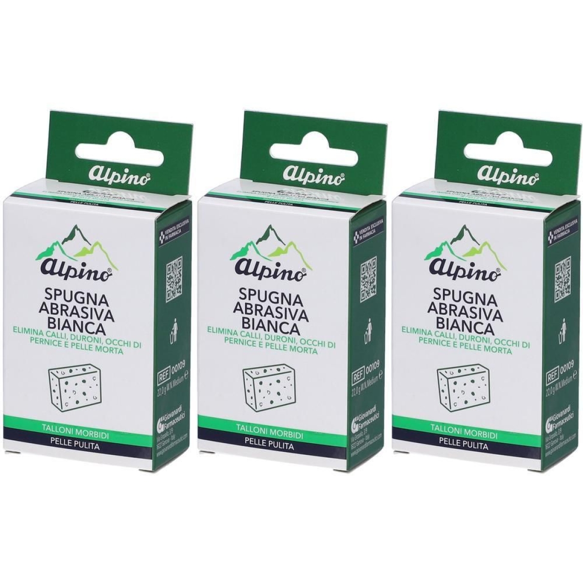 Cerca Offerte di Alpino spugna abrasiva bianca 3x1 pc spugne e acquista online
